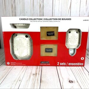 Ashland Christmas Candle Collection Wax Warmer  Gift Set
